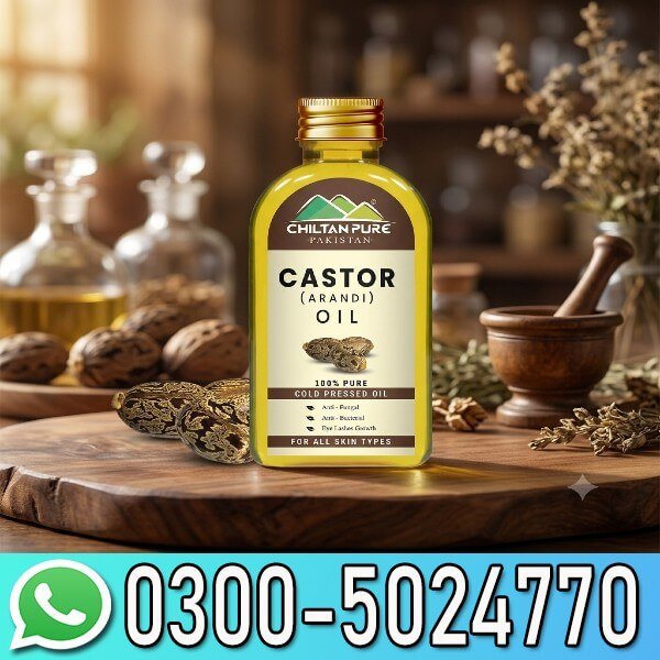 Chiltan Pure Castor Oil 140ml in Pakistan