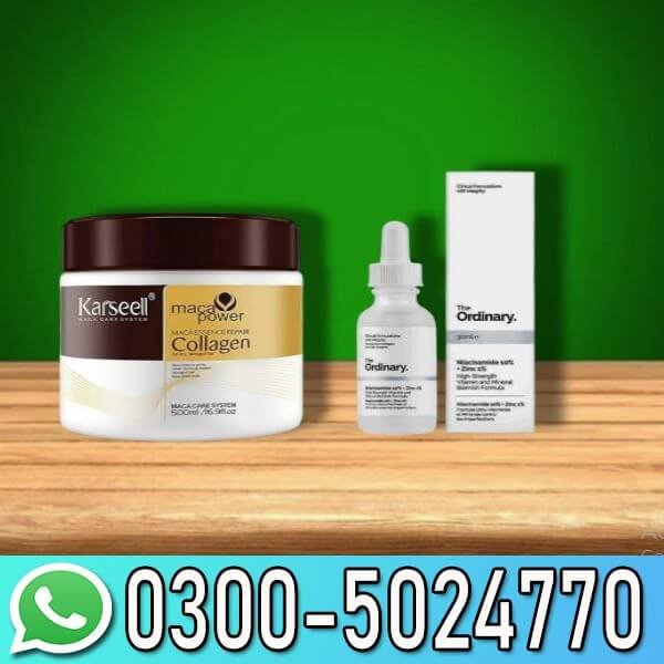 Collagen & Niacinamide Skincare Bundle for All Skin Types In Pakistan