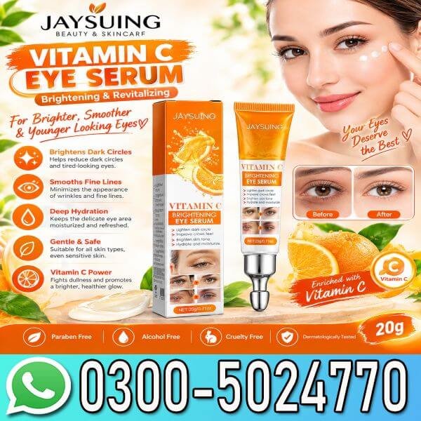 Cosnyce Vitamin C Brightening Eye Serum In Pakistan