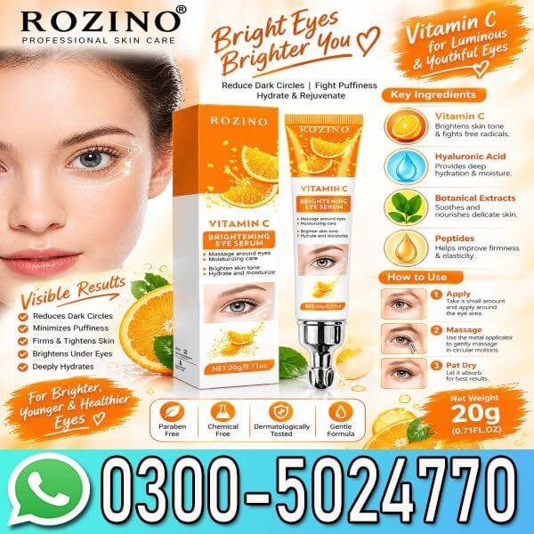 Cosnyce Vitamin C Brightening Eye Serum Price In Pakistan