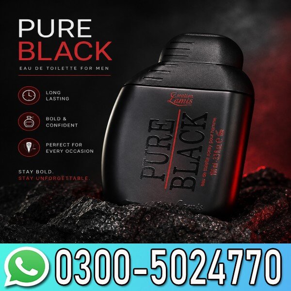 Creation Lamis Pure Black Perfume Price In Pakistan