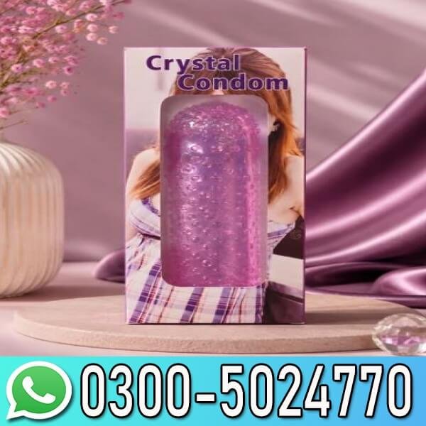 Crystal Washable Condom In Pakistan