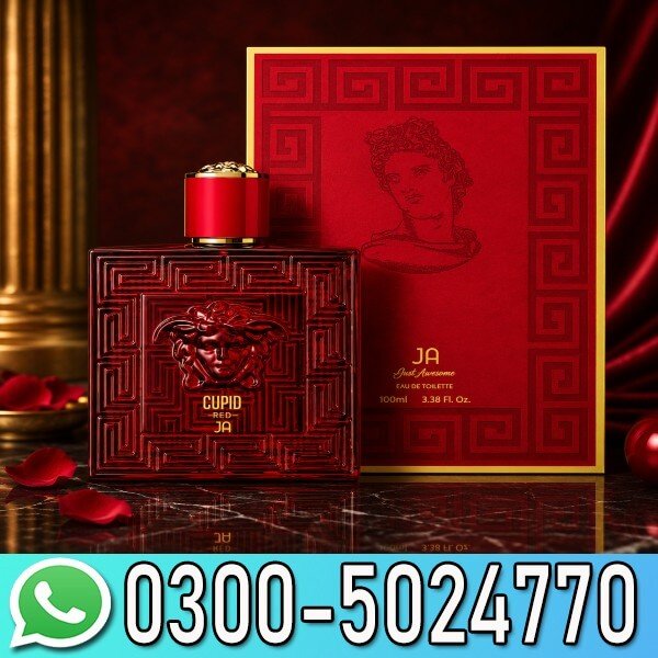 Cupid Red Perfume For Men Price In Pakistan
