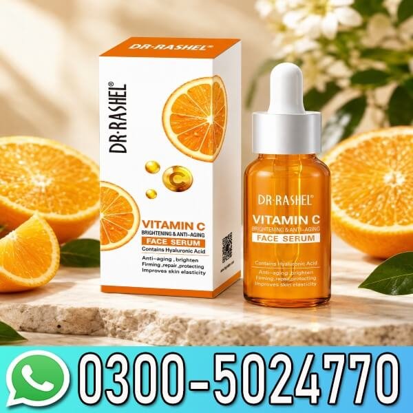 DR Rashel Vitamin C Brightening Face Serum Price In Pakistan