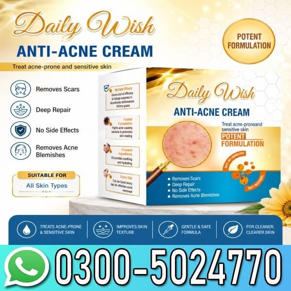 Daily Wish Anti Acne Cream In Pakistan