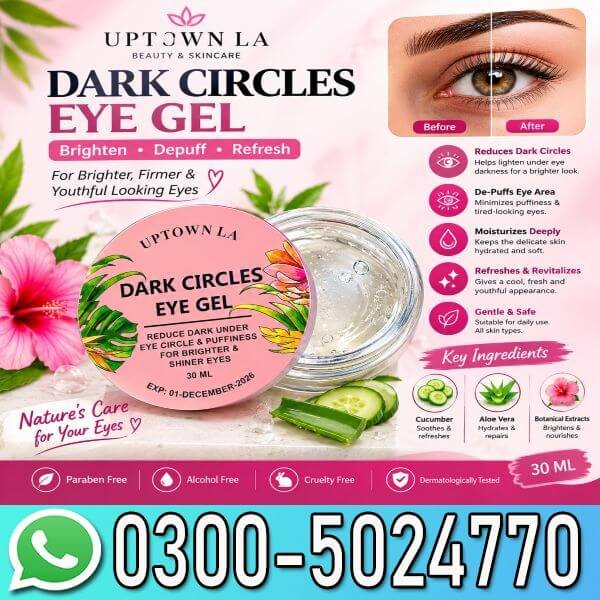Dark Circles Under Eye Gel In Pakistan