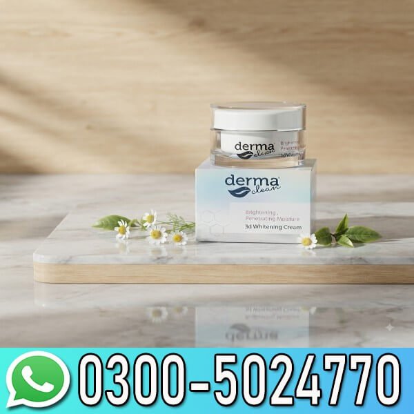 Derma Clean 3D Whitening Cream Price In Pakistan