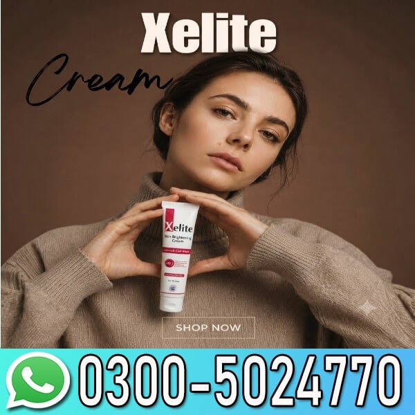 Derma Health Pharma Xelite 3-In-1 Skin Brightening Cream In Pakistan