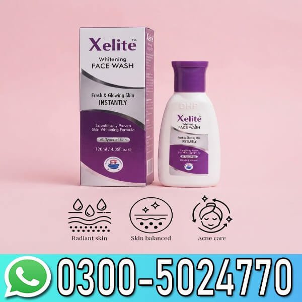 Derma Health Pharma Xelite Whitening Face Wash In Pakistan