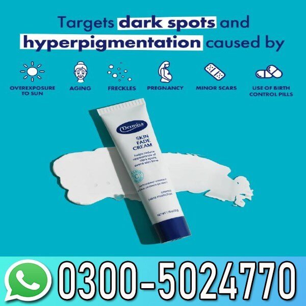 Dermisa Skin Fade Cream In Pakistan
