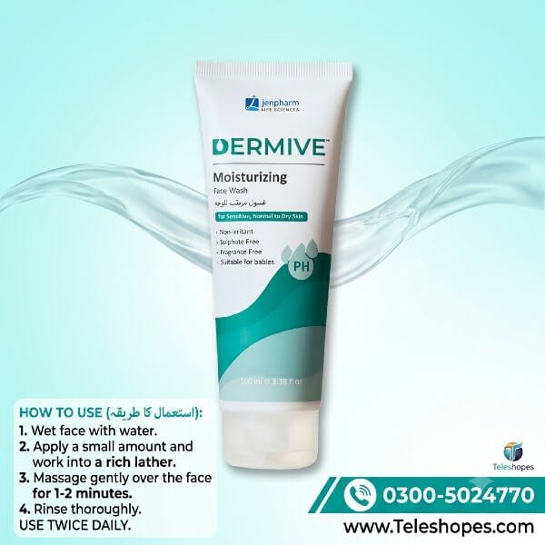 Dermive Moisturizing Wash