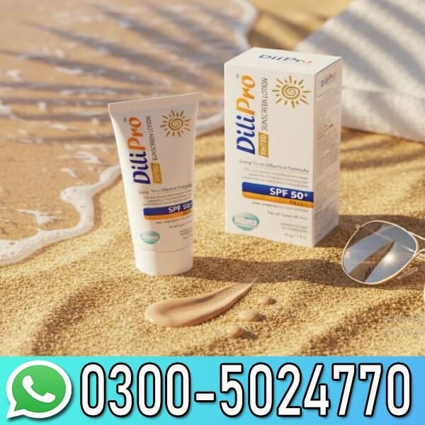 Dilipro Tinted Sunscreen SPF 50+ In Pakistan