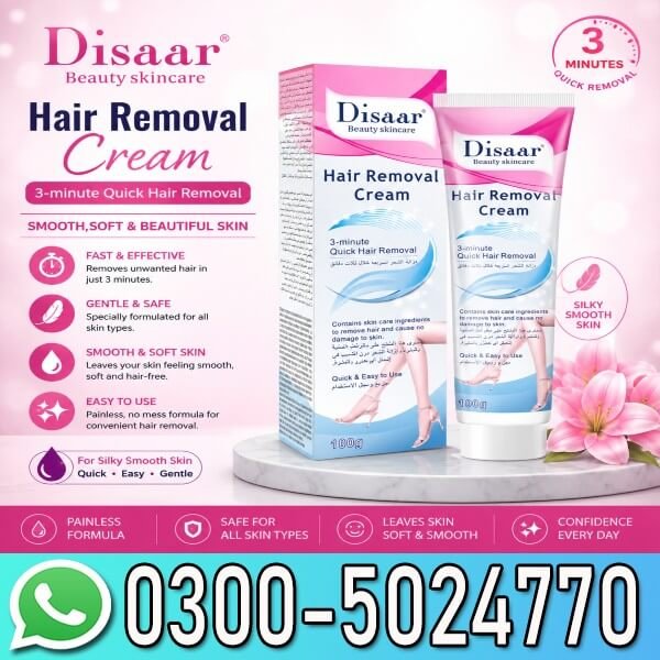Disaar Beauty Hair Removal Cream In Pakistan