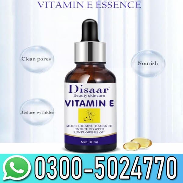 Disaar Vitamin E Face Serum In Pakistan
