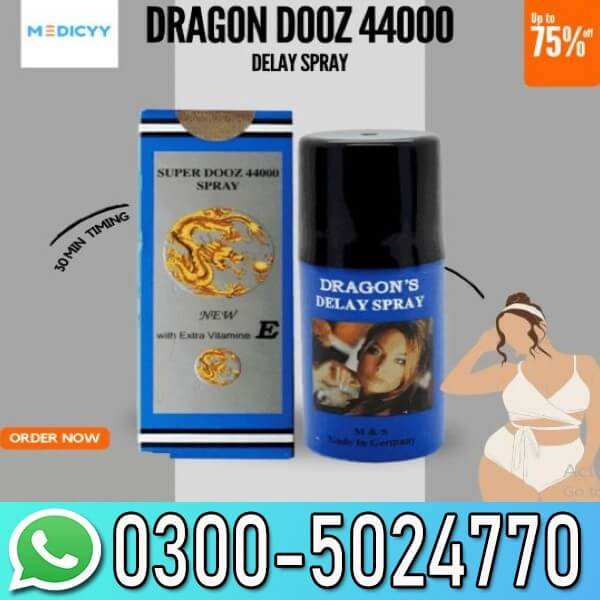 Dooz Dragon 44000 Long Timing Delay Spray For Men