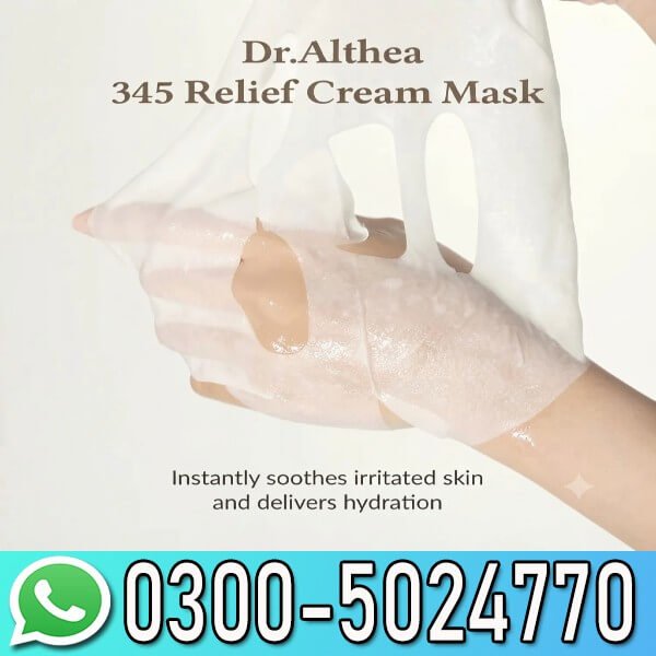 Dr Althea 345 Cream Mask In Pakistan