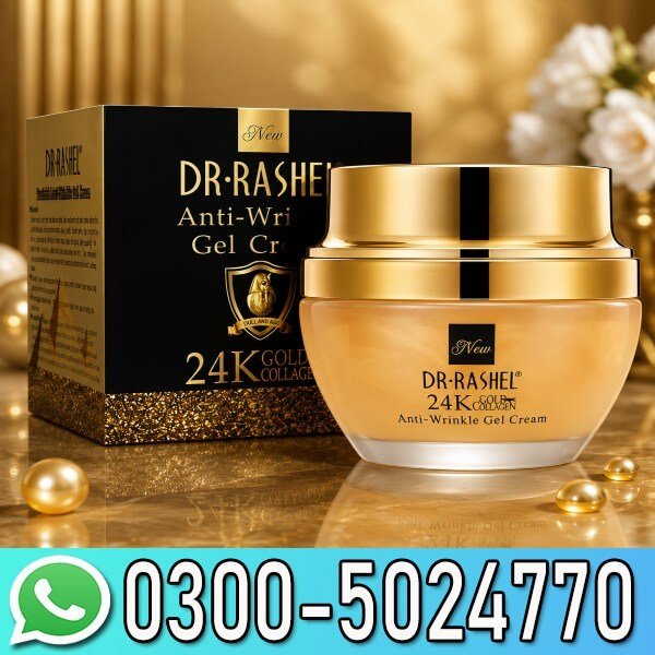 Dr Rashel 24K Anti Wrinkle Gel Price In Pakistan