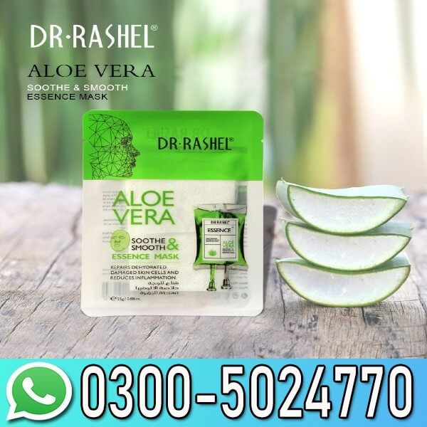Dr Rashel Aloe Vera Soothing & Moisture Mask In Pakistan