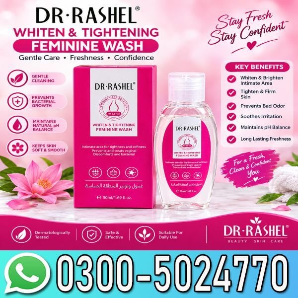 Dr.Rashel Private Parts Whitening And Tightening Price In Pakistan