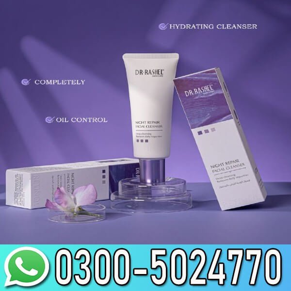 Dr Rashel Retinol Night Repair Facial Cleanser In Pakistan