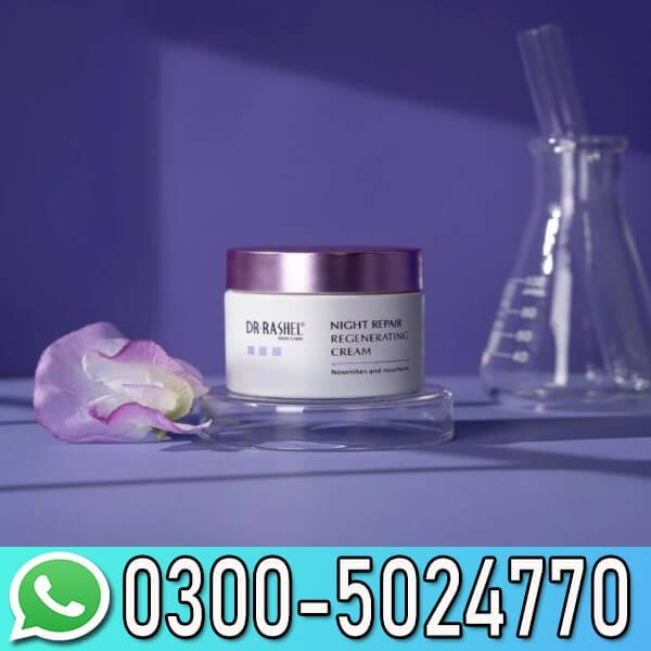 Dr Rashel Retinol Night Repair Regenerating Cream In Pakistan