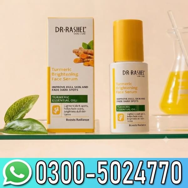Dr Rashel Turmeric Brightening Face Oil In Pakistan