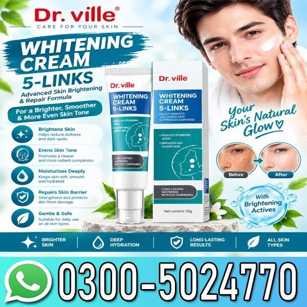 Dr.Ville Whitening Cream Price In Pakistan