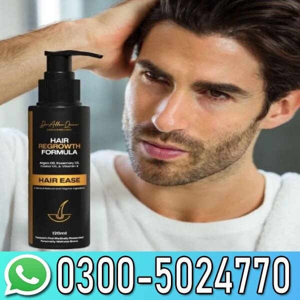 Dr. Affan Qaisers Hair Ease In Pakistan