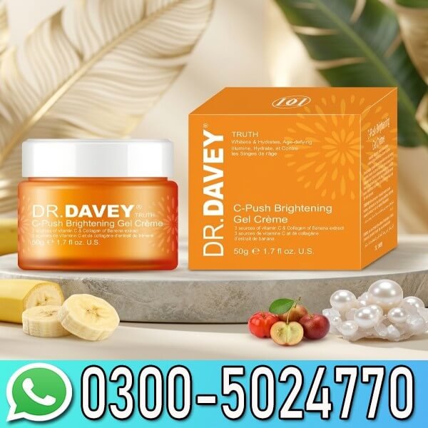 Dr. Davey Skin Whitening Cream In Pakistan