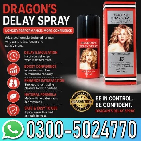 Dragon Dooz Delay Spray 34000 In Pakistan