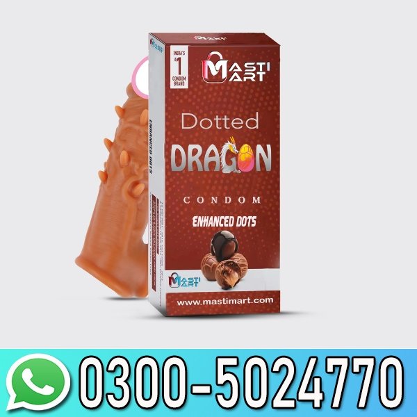 Dragon Silicone Condom In Pakistan