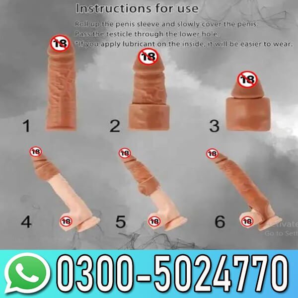 Dragon Silicone Condom in Islamabad Lahore Karachi