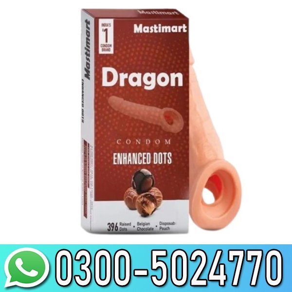 Dragon Skin Color Silicone Condom In Pakistan