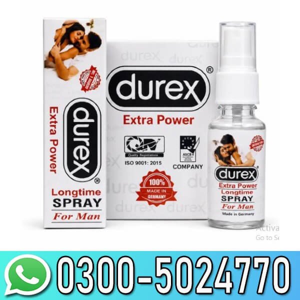 Durex Long Time Delay Spray For Men In Pakistan