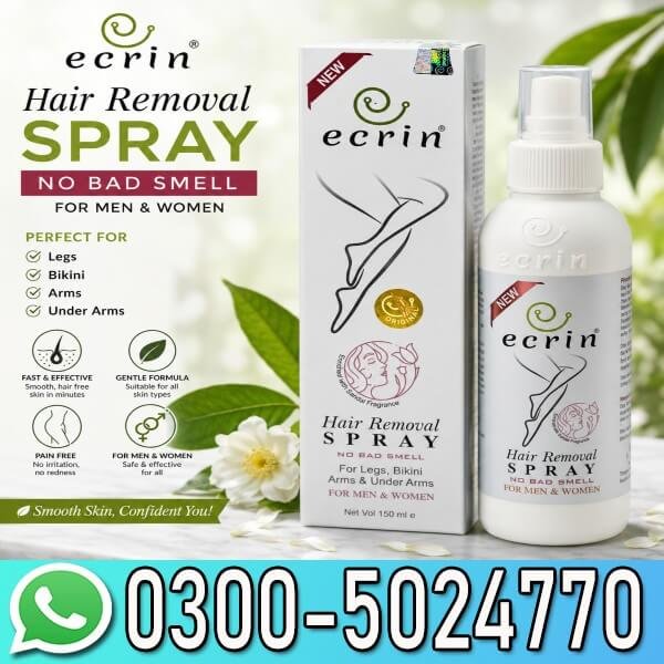 Ecrin Hair Removal Spray In Pakistan