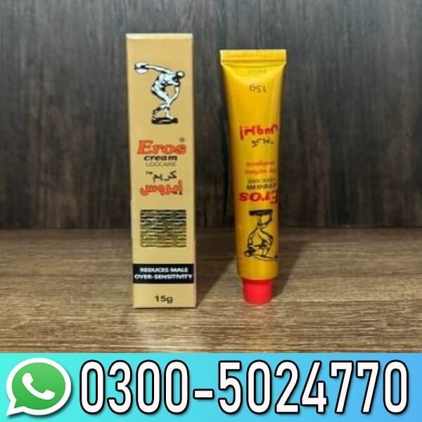 Eros Timing Cream For Men Lidocaine 15g In Pakistan