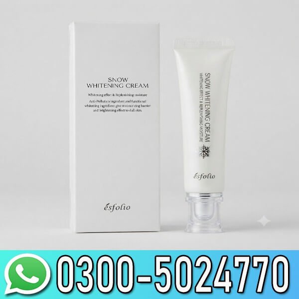 Esfolio Snow Whitening Cream 30g In Pakistan