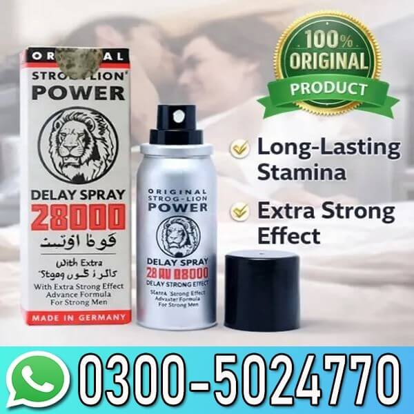 Extra Strong Lion Power Delay Spray In Pakistan