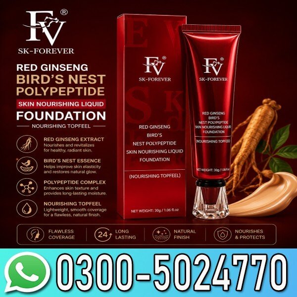 FV Forever Makeup Foundation In Pakistan
