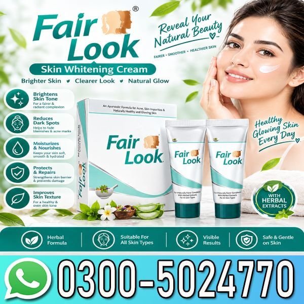 Fair Look Cream In Pakistan