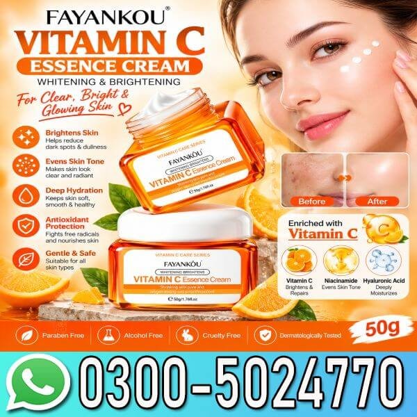 Fayankou Vitamin C Cream In Pakistan