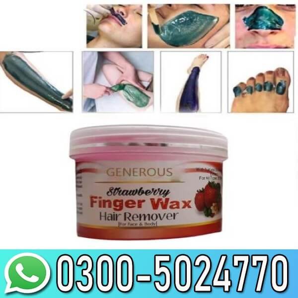 Finger Wax For Face Hair Removal In Pakistan