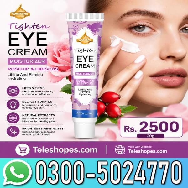 Firming Moisturizing Eye Cream In Pakistan