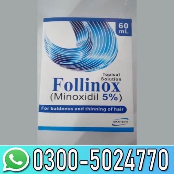Follinox Topical Solution Minoxidil Price In Pakistan