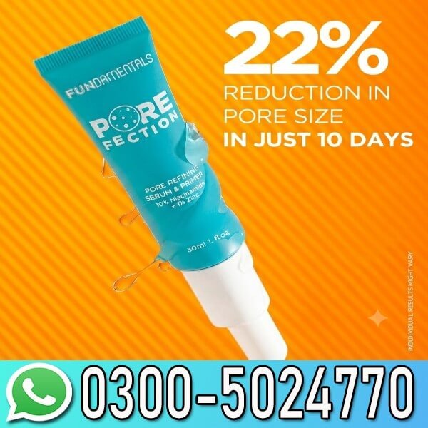 Fundamentals Porefection Pore Refiing Serum & Primer In Pakistan
