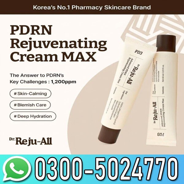 Fusidyne Reju PDRN Cream In Pakistan