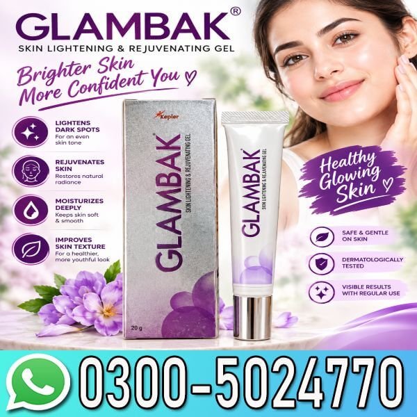 GLAMBAK Gel In Pakistan