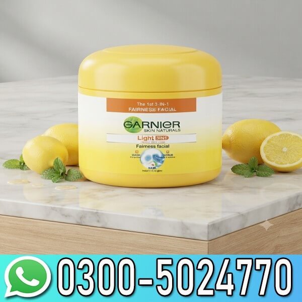 Garnier Urgent Facial Price In Pakistan