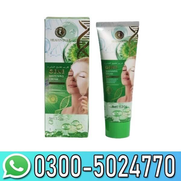 Gene Whitening Cream 120g for Brighter Skin In Pakistan