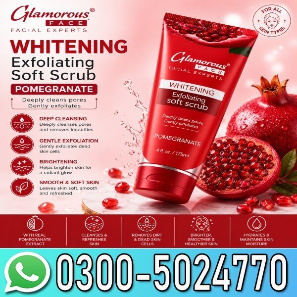 Glamorous Face Exfoliating Soft Scrub Price In Pakistan